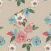 flower beige-rose-colorful-washable-tableclothoilcloth