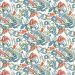 Blue-Red-White-Vrolijk-Lola oilcloth-flowers