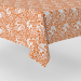 Orange-flowersoilcloth-summer