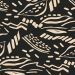 Oilcloth_lola_dakarai_onyx_lal01663-oilcloth-Wart leaf-summer-summer-washable 
