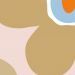 Oilcloth-Big-flower-biscuit-sample