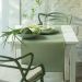 Table Runner-strak-green-tea light