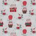 Christmas table sail-Christmas Mass-Christmasman-Rendier air balloon gifts