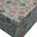 Full roll  Uninap Blomsten Taupe/Rose