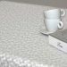 Polyline-Dijon-White-oilcloth-Luxe-reinforced back