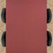 tablecloth-red-washable-table protection-out-garden-pure