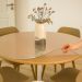 around-oilcloth-Transparant-2mm-wooden table