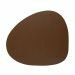Skinnatur_Pebble_leder_belgisch_onderlegger_onderzetter_cognac
