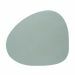 Skinnatur_Pebble_leder_belgisch_onderlegger_onderzetter_icy Gray