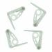 Table clamp transparent