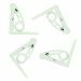 Table clamps white