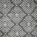 Oilcloth Bergamo Gabria Anthracite, sample