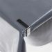 table clamp-silver-ironoilcloth